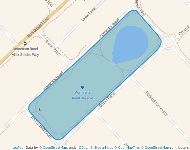 Admiralty Road Reserve