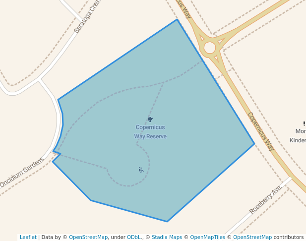 Copernicus Way Reserve