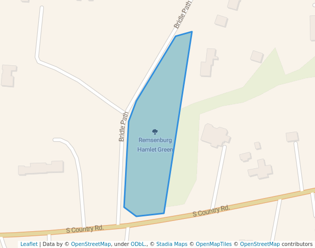 Remsenburg Hamlet Green