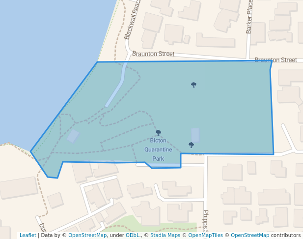 Bicton Quarantine Park