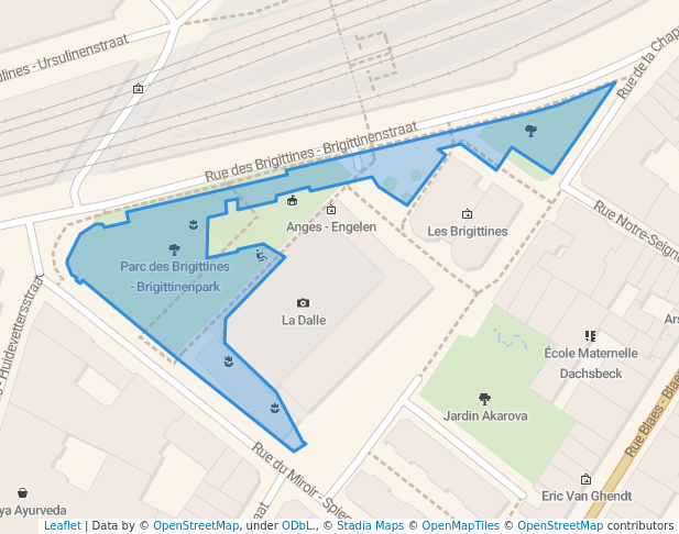 Parc Marie Popelin - Marie Popelinpark