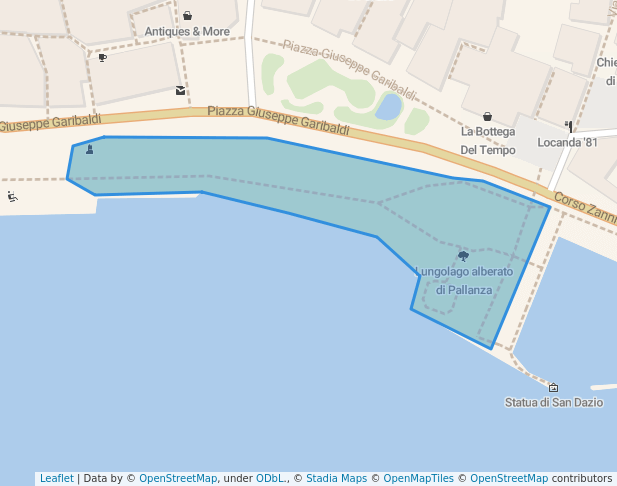 Lungolago alberato di Pallanza