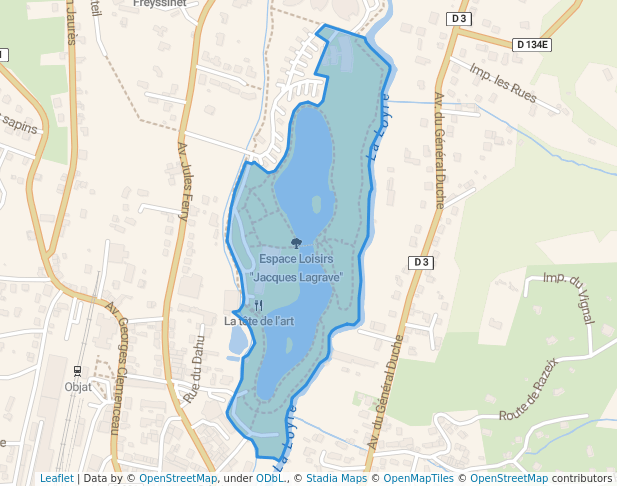 Espace Loisirs "Jacques Lagrave"