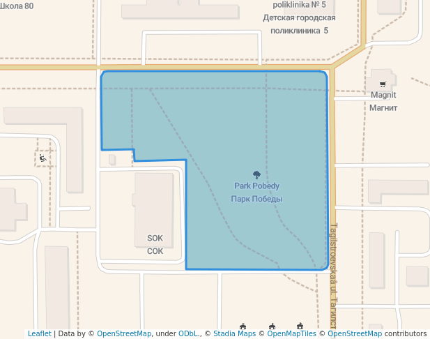 Парк Победы