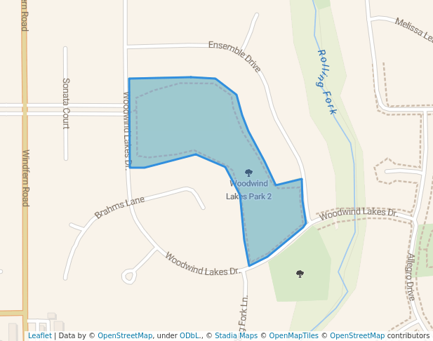 Woodwind Lakes Park 2