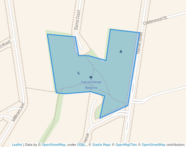 Harold Street Reserve