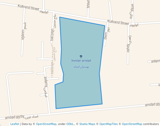 بوستان امداد