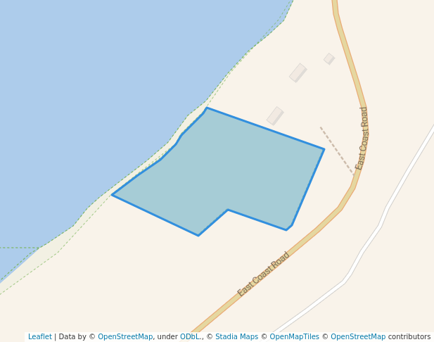 walking in Naree Budjong Djara Conservation Park map in North Stradbroke Island