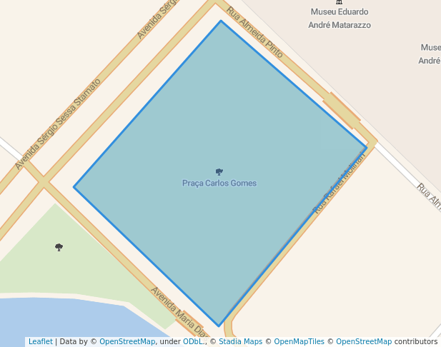 Praça Carlos Gomes