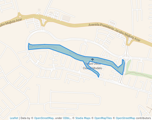 Parque Oeste Ciudad Modelo