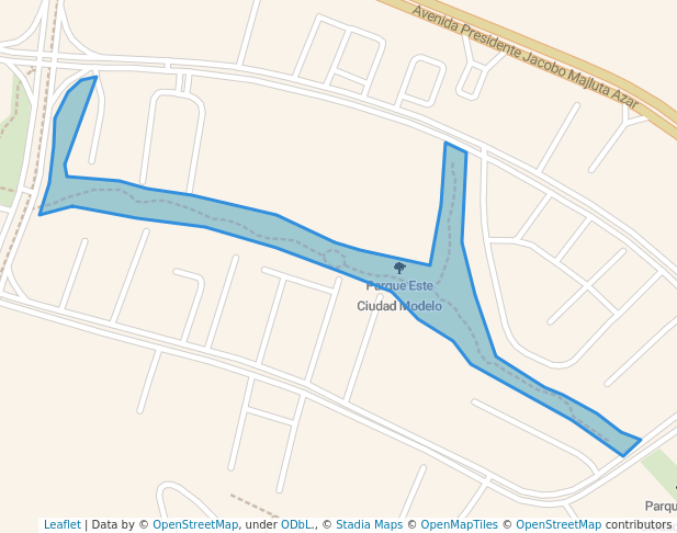 Parque Este Ciudad Modelo