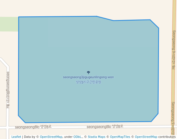 성성3지구근린공원