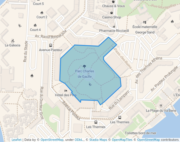 Parc Charles de Gaulle