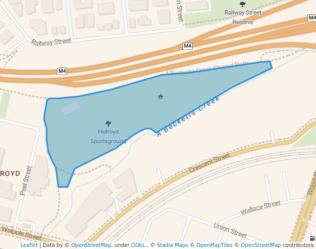 Holroyd Sportsground