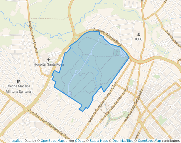 Parque Estadual Mãe Bonifácia