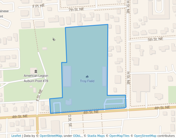 Auburn Memorial Stadium