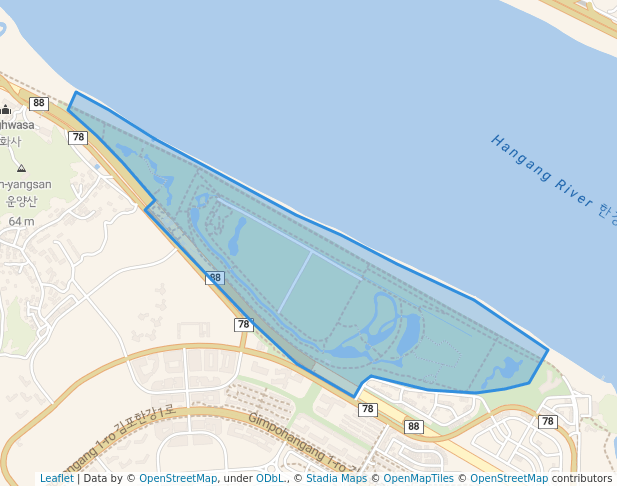 한강신도시 생태공원