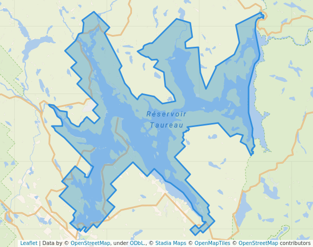 Parc régional du Lac-Taureau