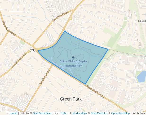 Officer Blake C. Snyder Memorial Park