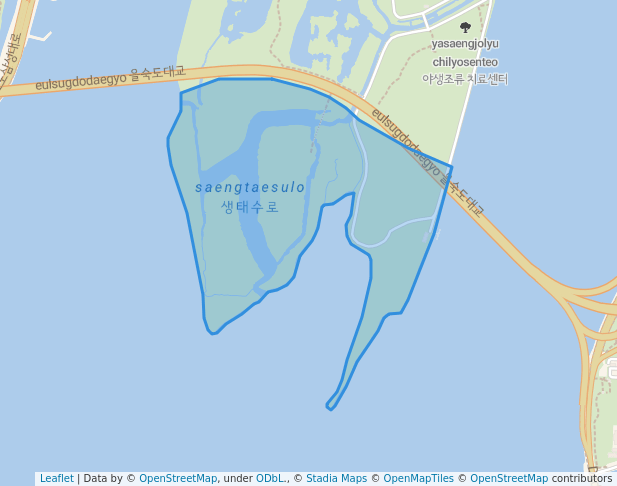 낙동강하구 탐방체험장