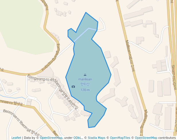 만리산 체육 공원