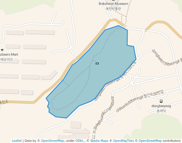 동내 복천동 고분군