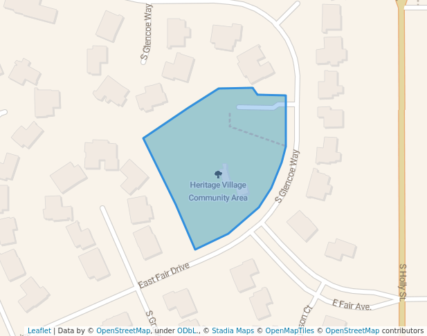 Heritage Village Community Area