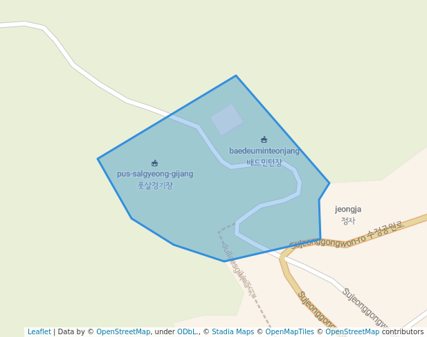 수정산 가족체육공원