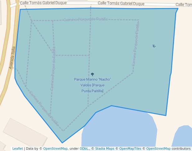 Parque Marino "Nacho" Valdés [Parque Punta Paitilla]