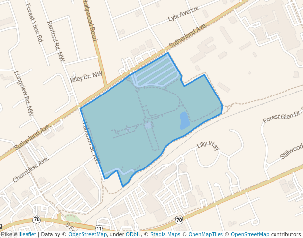 University of Tennessee Recreation Sports Complex