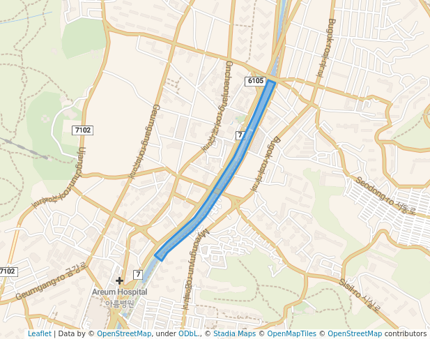 부곡 온천천시민공원