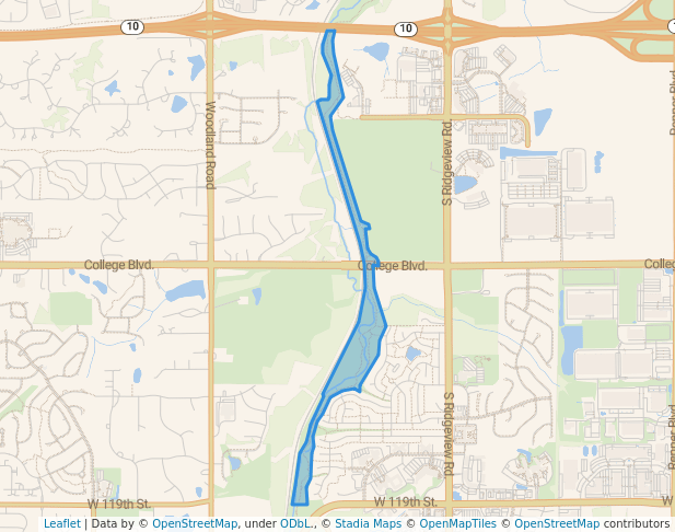 Northwood Trails Access Park