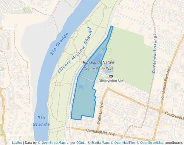 Rio Grande Nature Center State Park