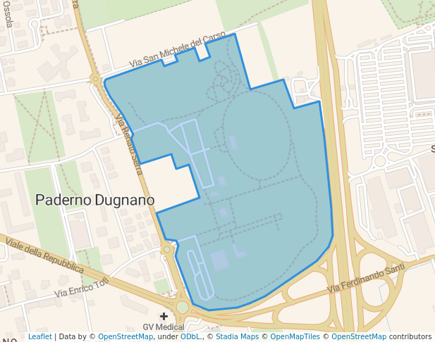 Parco Comunale Centro Sportivo di Via Serra