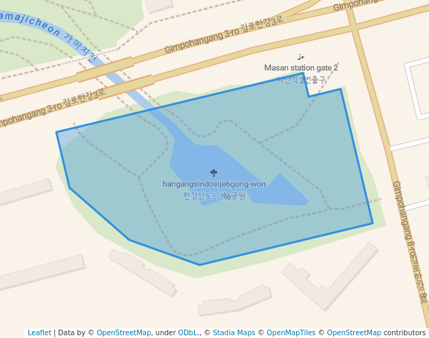 한강신도시제6공원