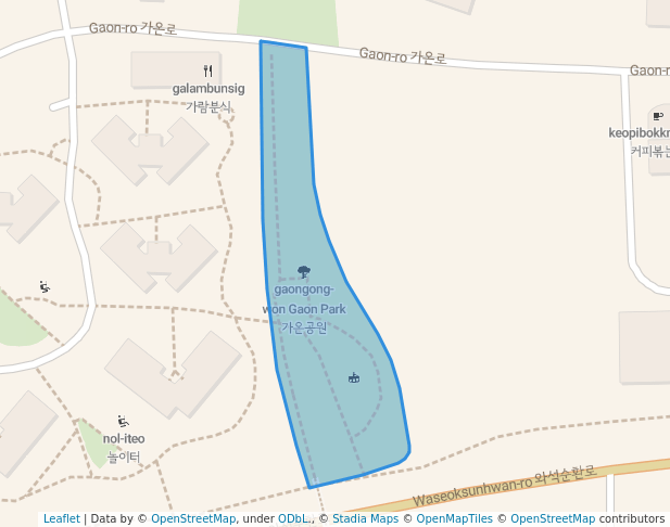 가온공원 Gaon Park