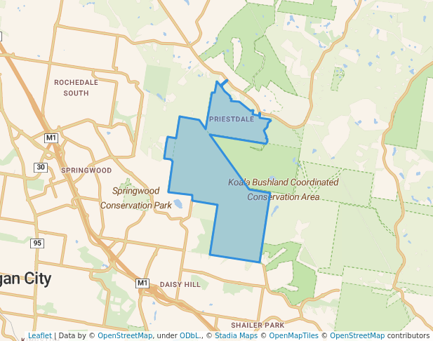 Daisy Hill Conservation Park