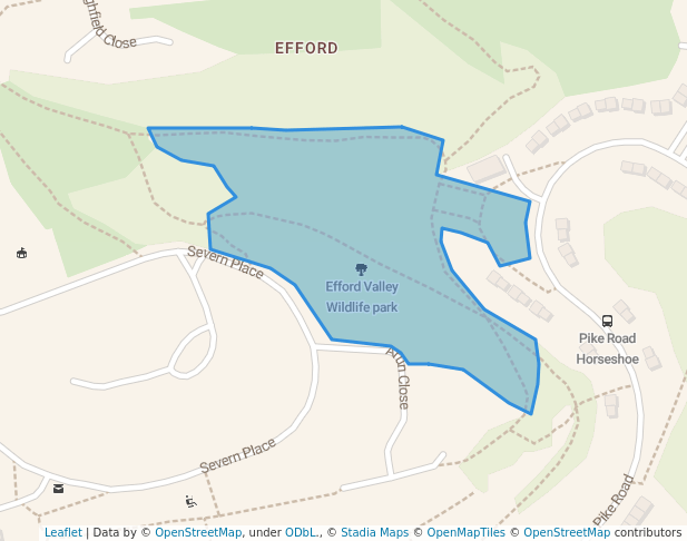 Efford Valley Wildlife park