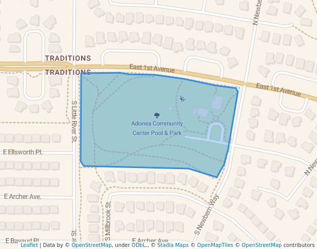 Adonea Community Center Pool & Park