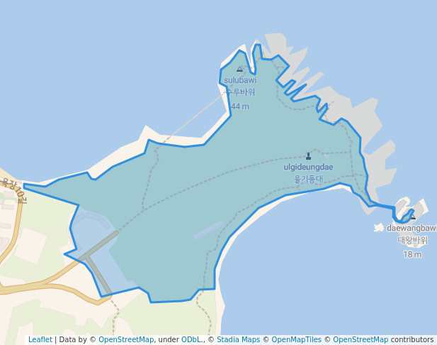 대왕암공원(Daewangam Park)