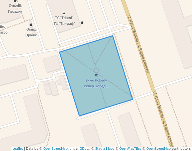 сквер Победы