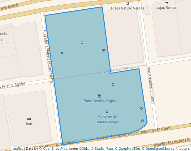 Praça Getúlio Vargas