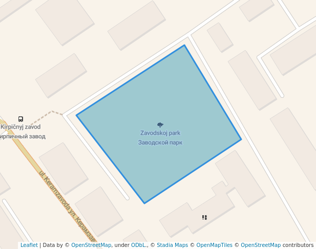 Заводской парк