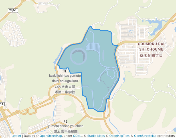 21世紀の森公園