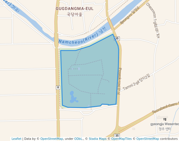 Five Royal Tombs in Gyeonju