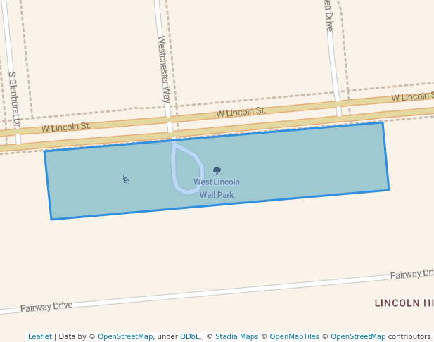 West Lincoln Well Park