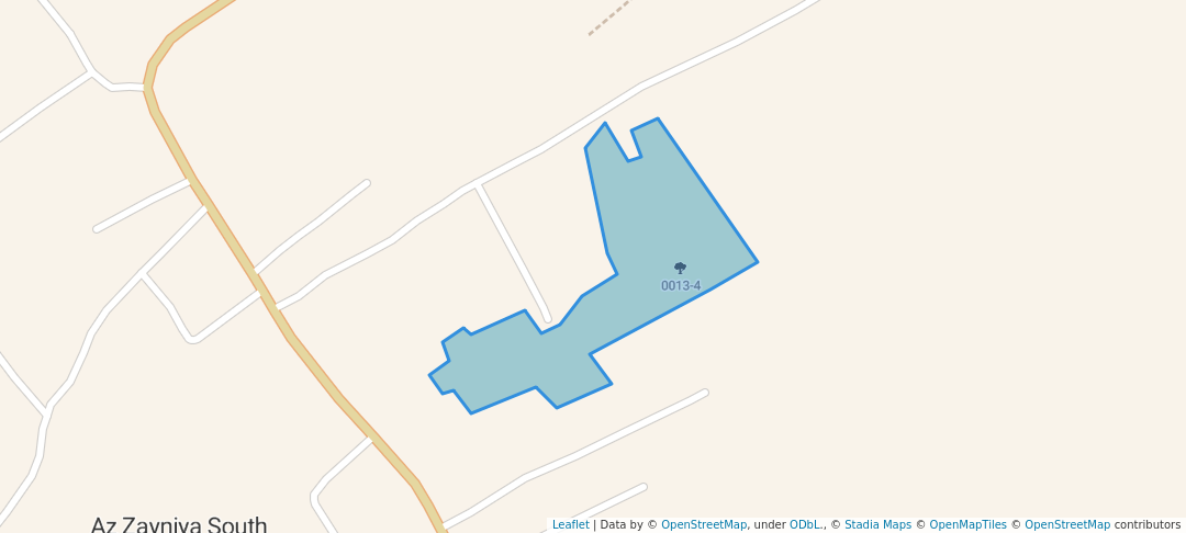 walking in 0013-4 map in AZ Zayniyyah Qibli