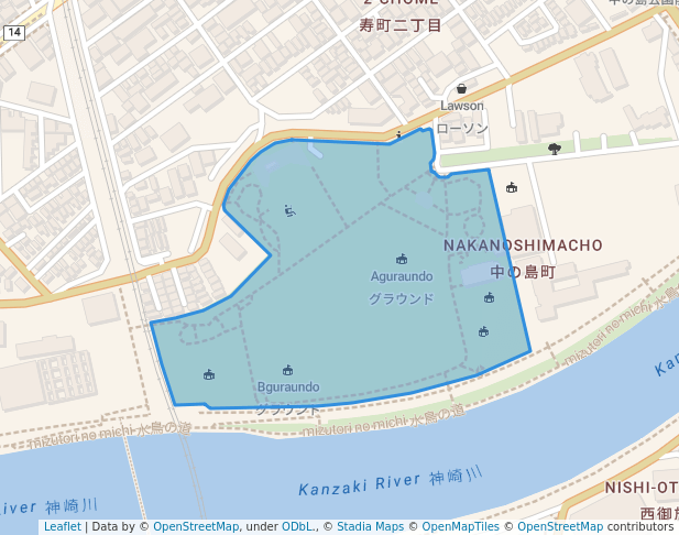 中の島公園