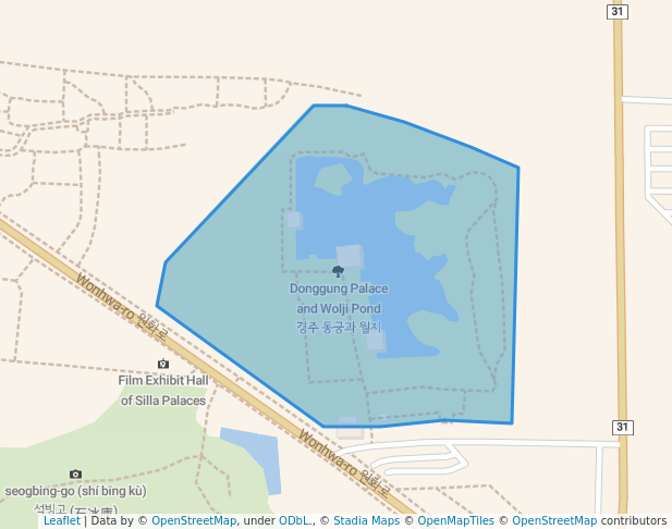 Donggung Palace and Wolji Pond