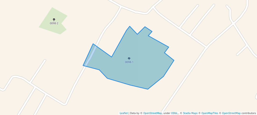 walking in 0098-1 map in Minshat Al Ammari